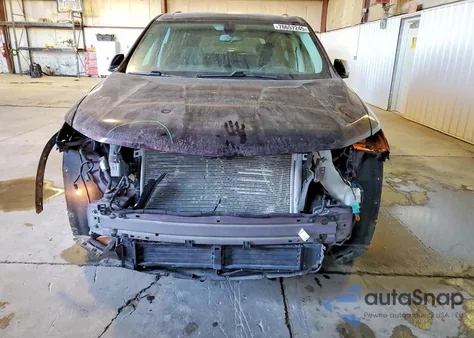 2018 Chevrolet Traverse Lt from USA, damaged, VIN 1GNERGKW0JJ161859